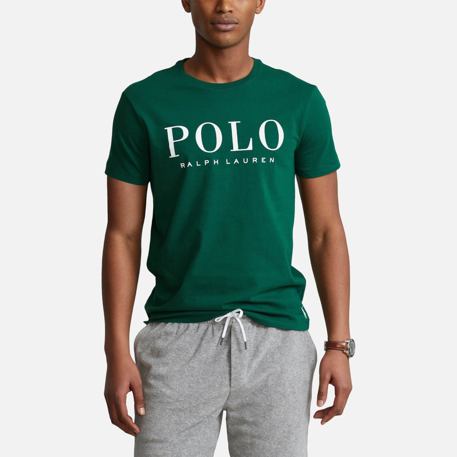 Polo Ralph Lauren Men's Custom Slim Fit Logo T-Shirt - New Forest - S