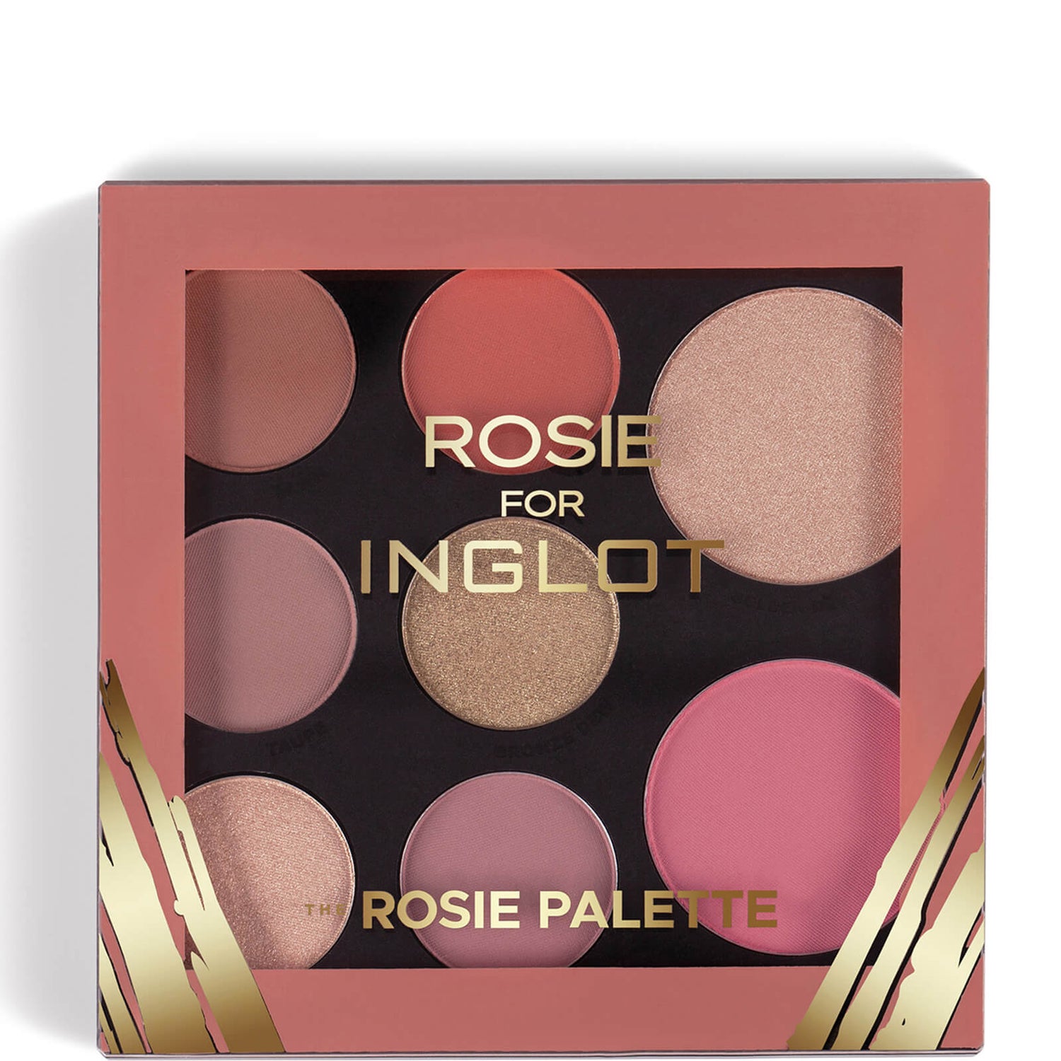 Inglot Exclusive The Rosie Palette 12g