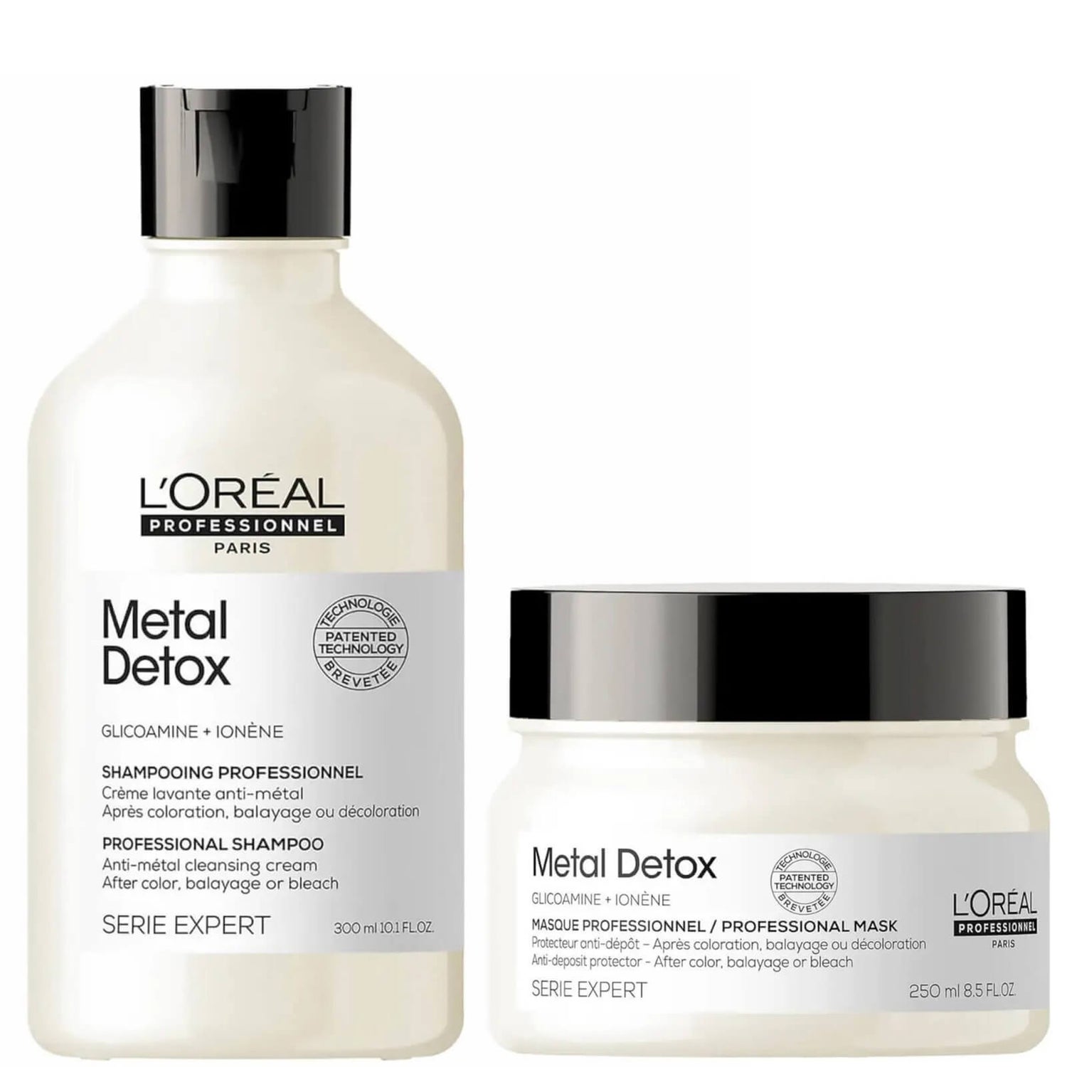 L'Oréal Professionnel Metal Detox Ensemble shampoing et masque