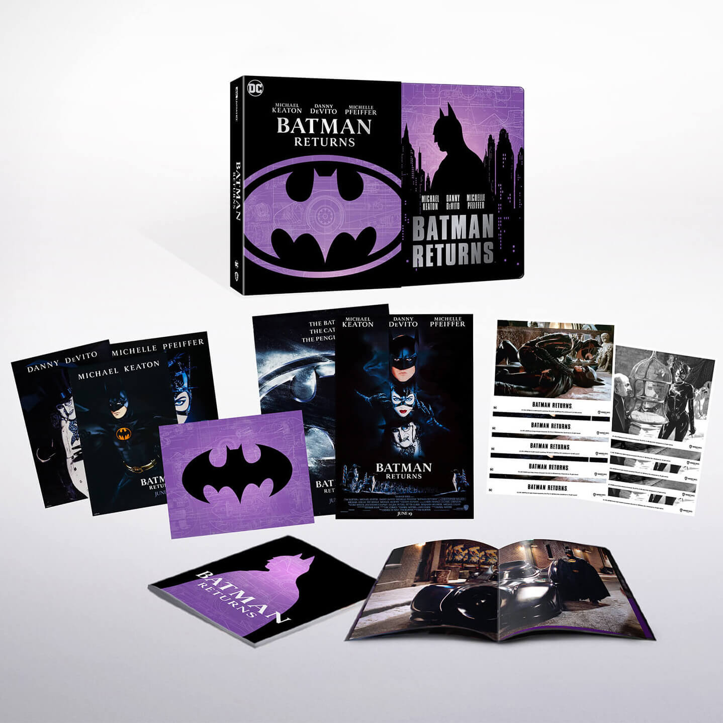 Batman Returns Ultimate Collector's Edition 4K Ultra HD Steelbook