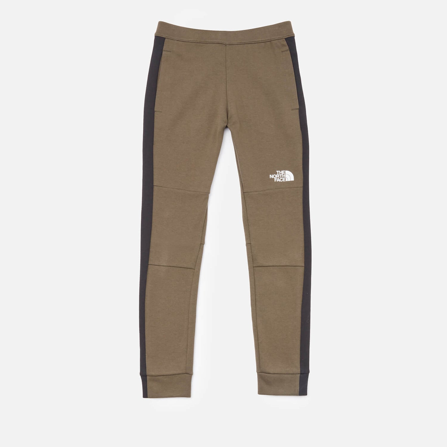 The North Face Boy's Slacker Pants - New Taupe Green/TNF Black