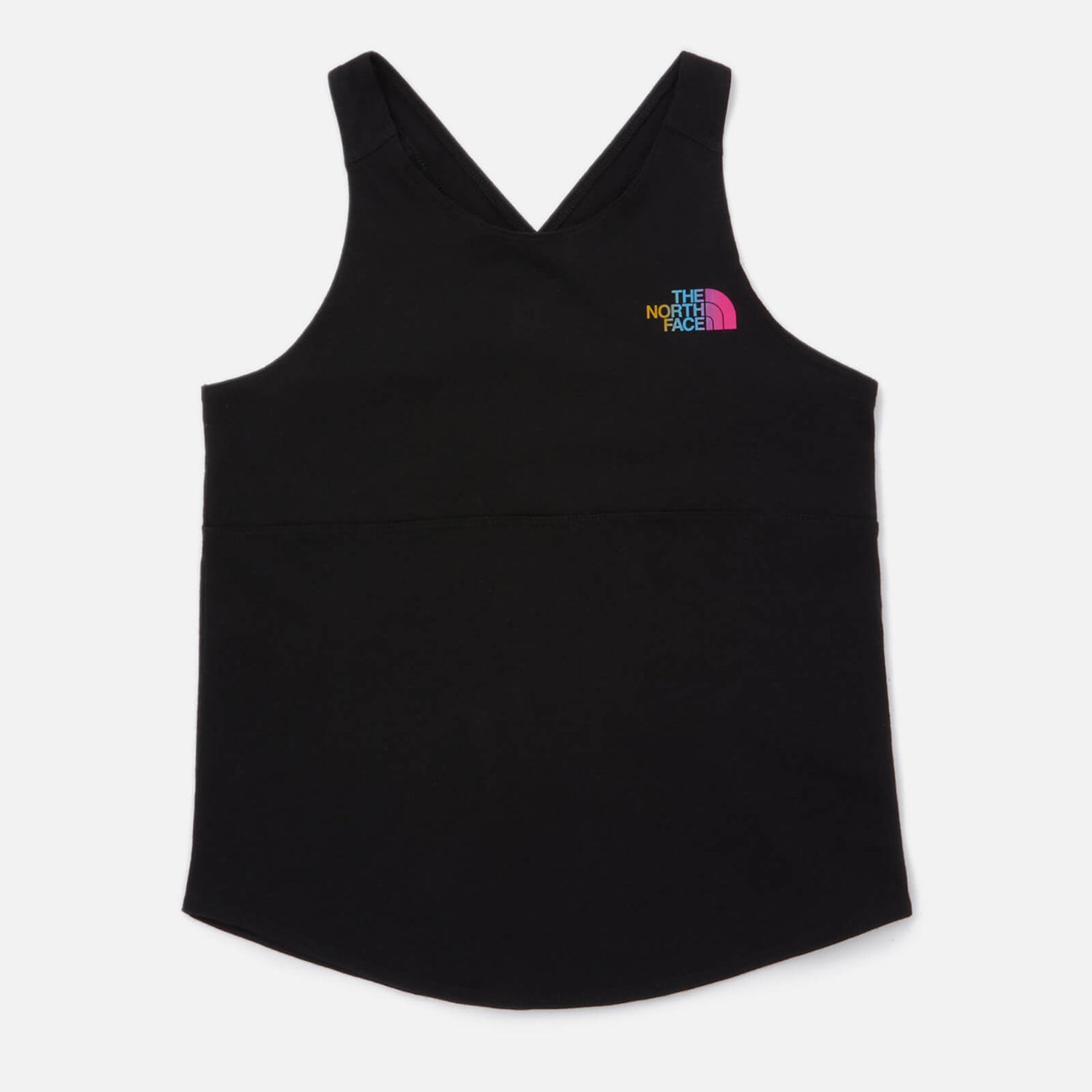 The North Face Girl's Never Stop Tank Top - TNF Black - 10-12 Years