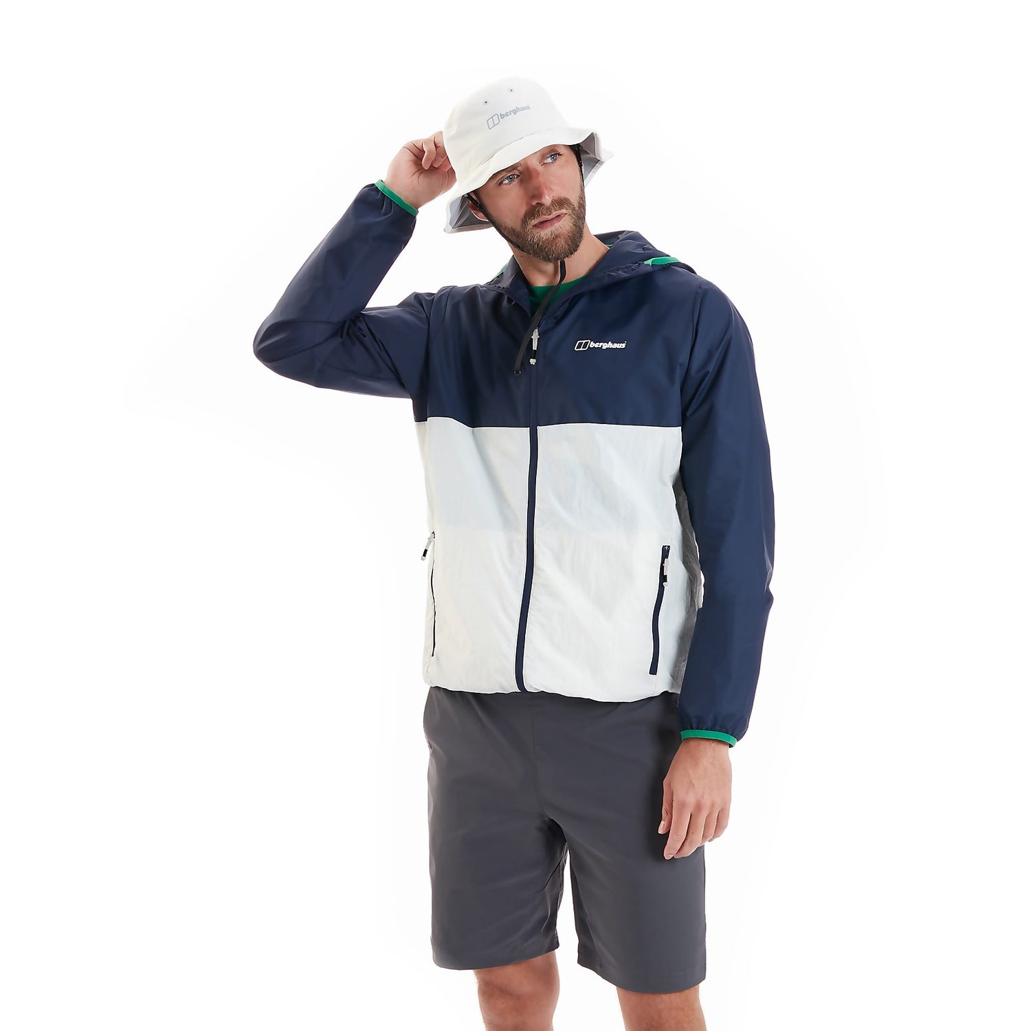 Men's Corbeck Windproof Jacket in Blue 