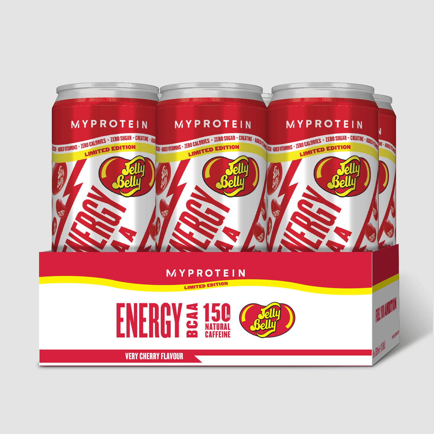 Energetický nápoj s BCAA - 6 x 330ml - Very Cherry