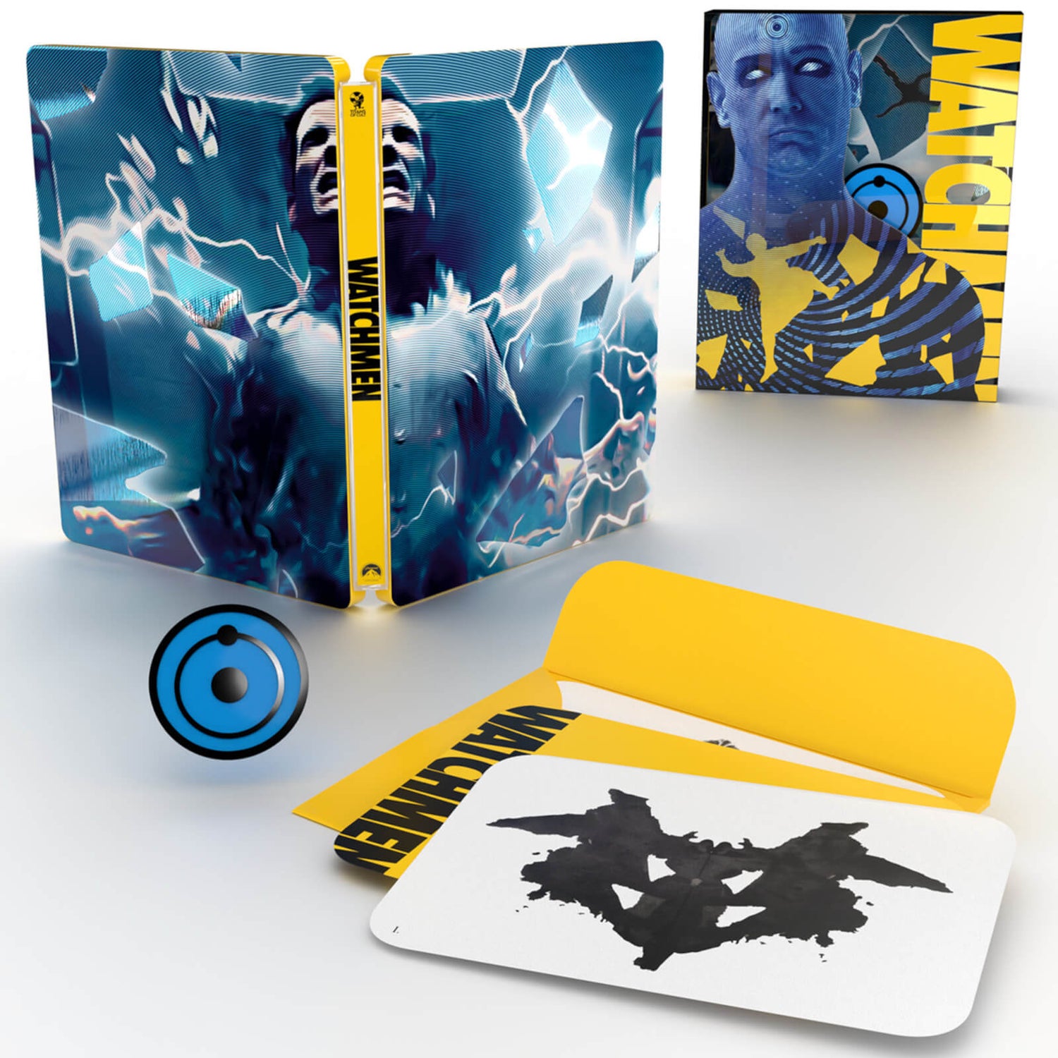 Watchmen: An HBO Limited Series (Blu-ray + Digital) : Various, Various:  Movies & TV 