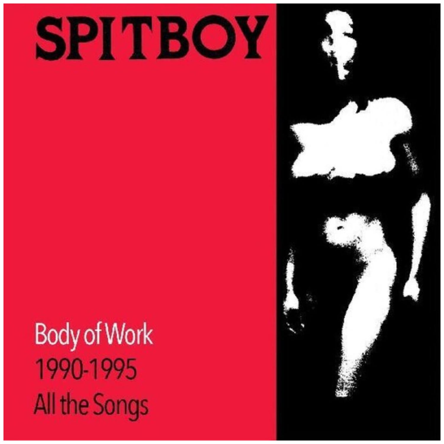 Spitboy - Body Of Work Vinyl (White)