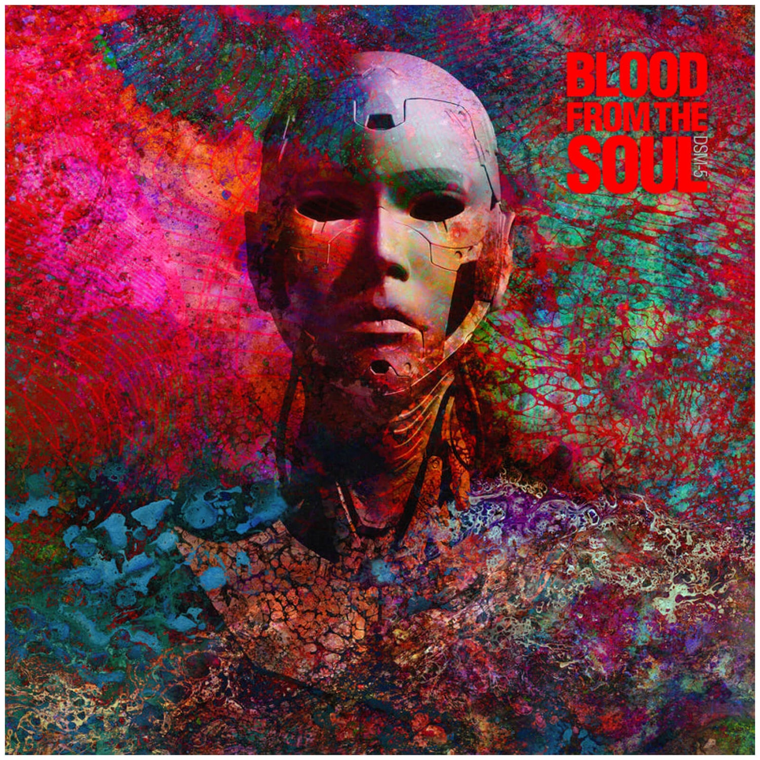 Blood From the Soul - Dsm-5 Vinyl (Blue)