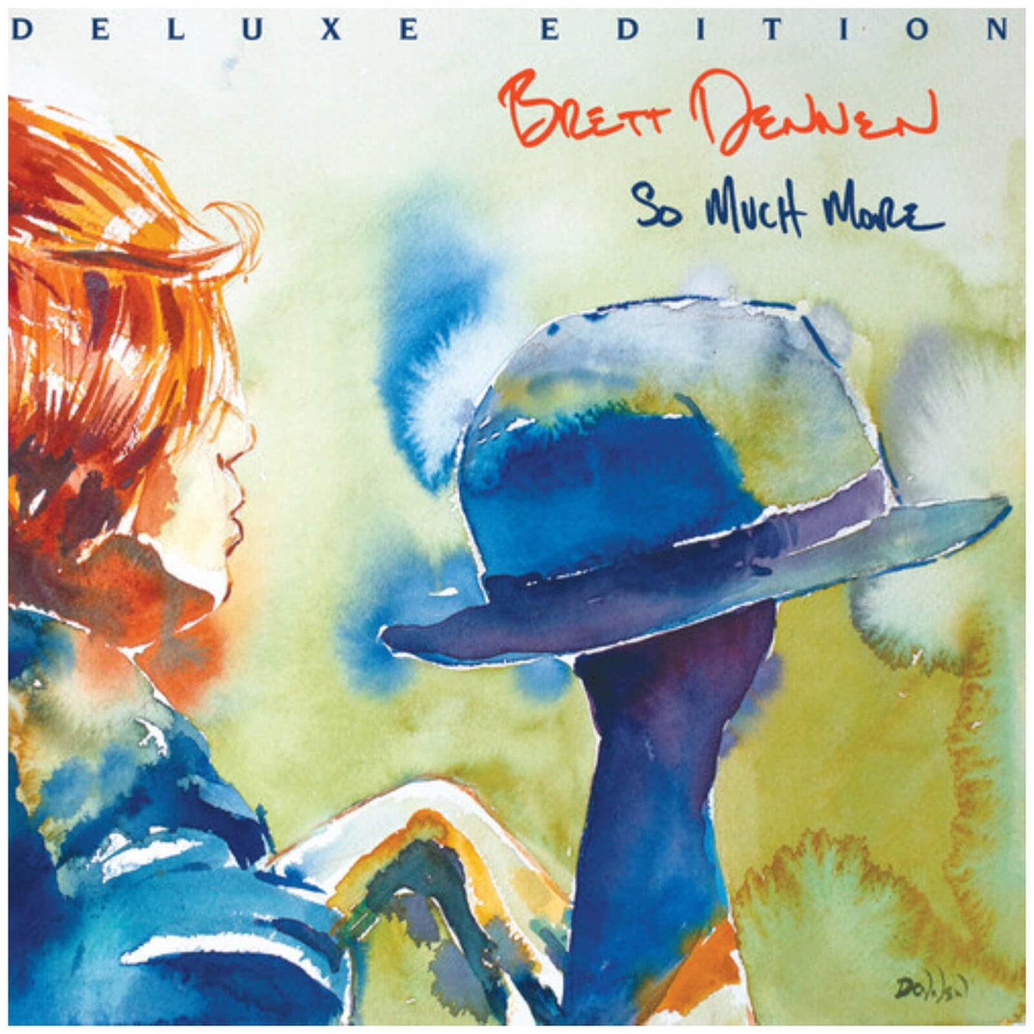 Brett Dennen - So Much More (Deluxe Edition) Vinyl 2LP (Deep Blue)