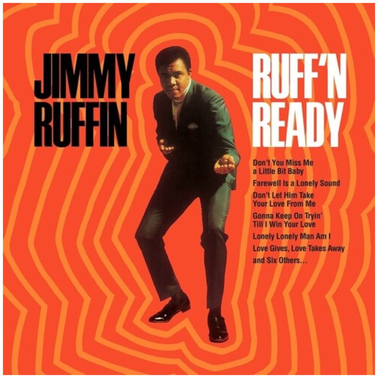 Jimmy Ruffin - Ruff'N Ready Vinyl
