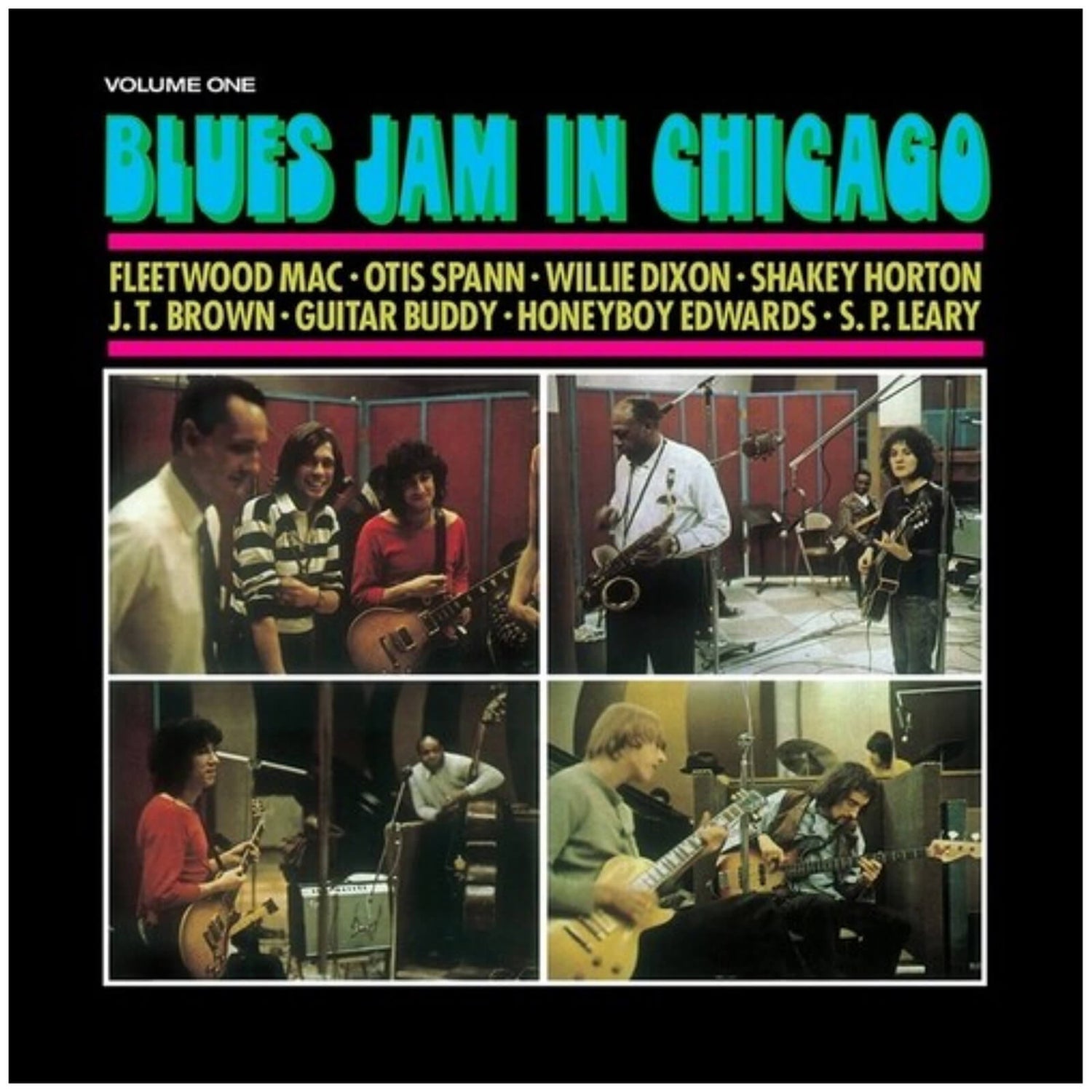 Various Artists - Blues Jam In Chicago Volume One Vinyl