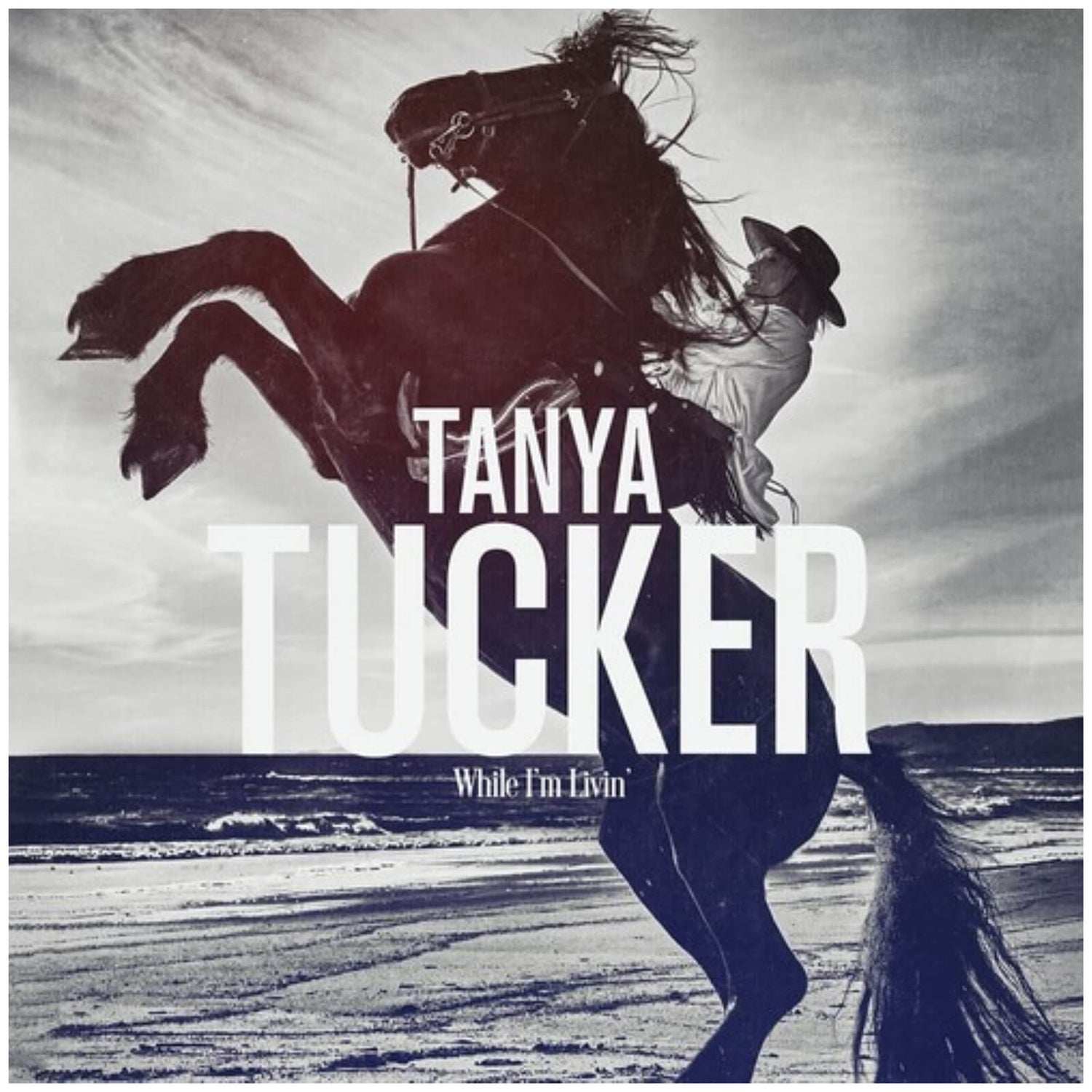 Tanya Tucker - While I'm Livin Vinyl (Pink & Black)