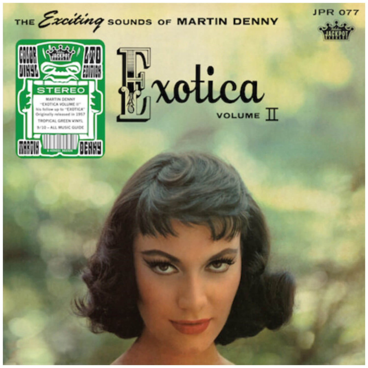 Martin Denny - Exotica Volume II Vinyl (Tropical Green)