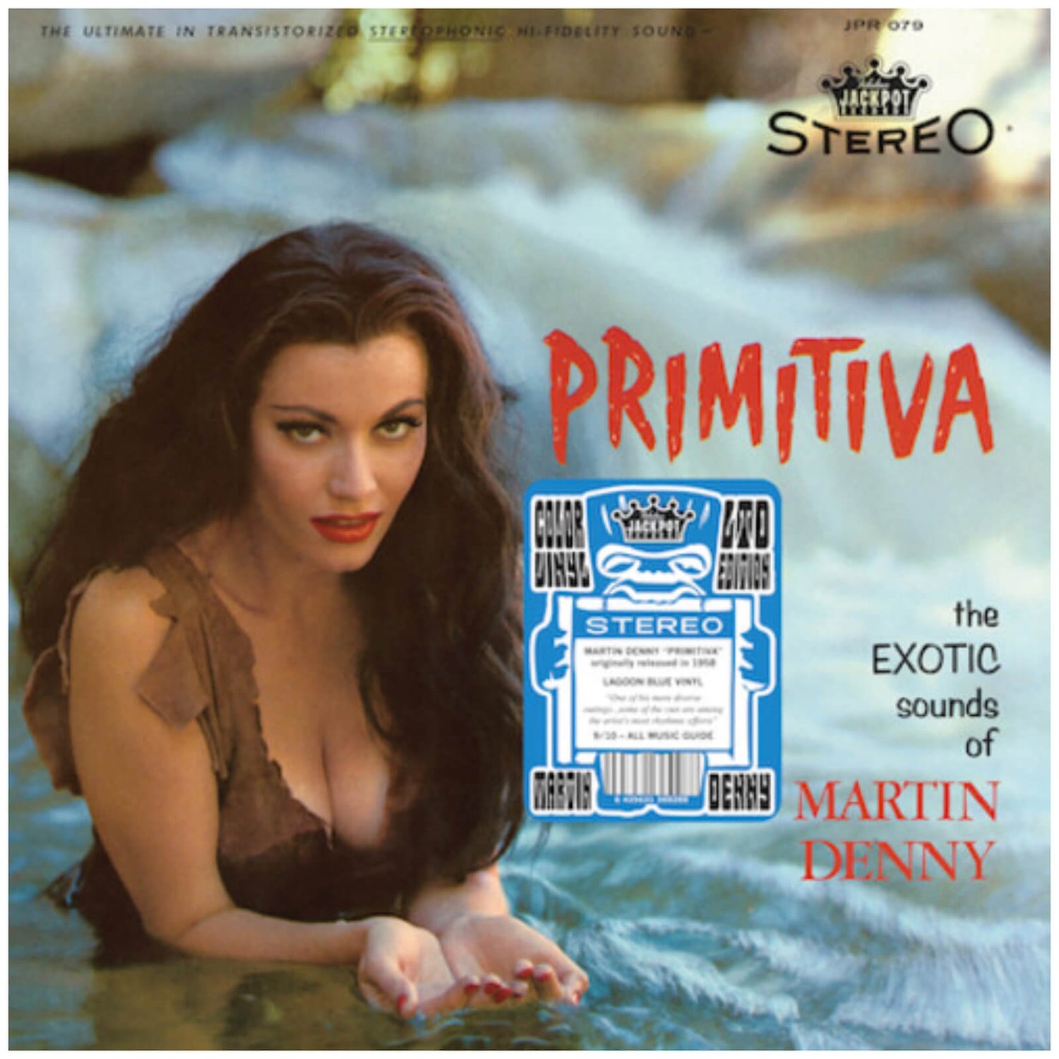 Martin Denny - Primitiva Vinyl (Lagoon Blue)