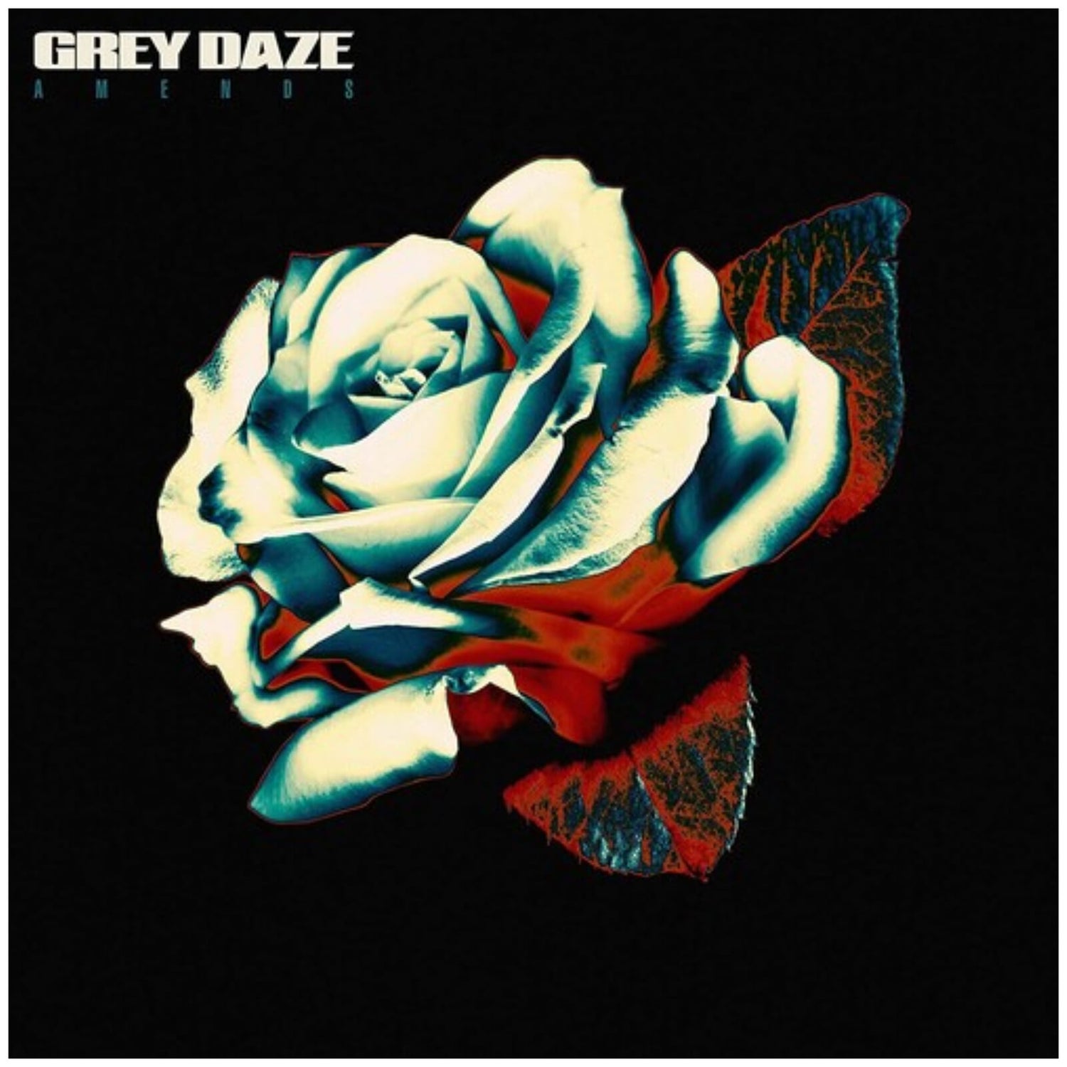 Grey Daze - Amends Vinyl (Ruby Red)