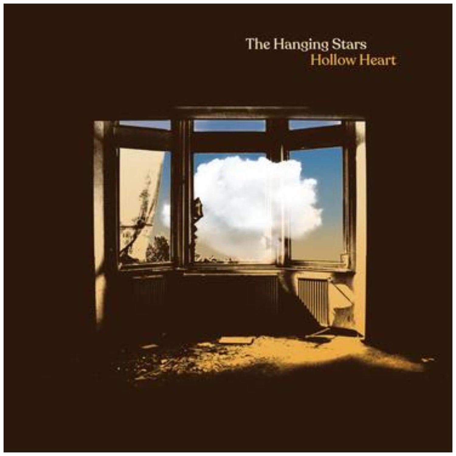 The Hanging Stars - Hollow Heart Vinyl (Yellow)