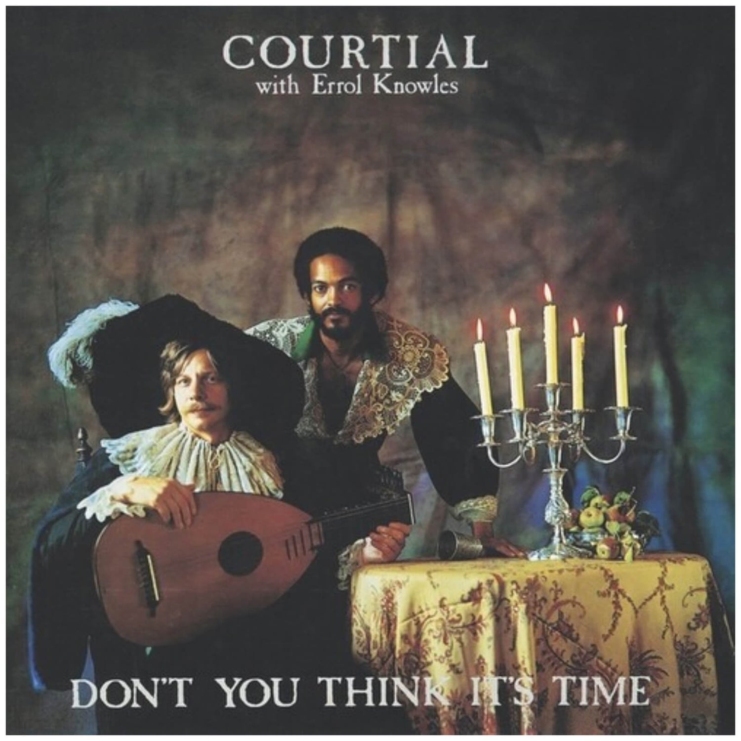 Courtial with Errol Knowles - Don't You Think It's Time Vinyl