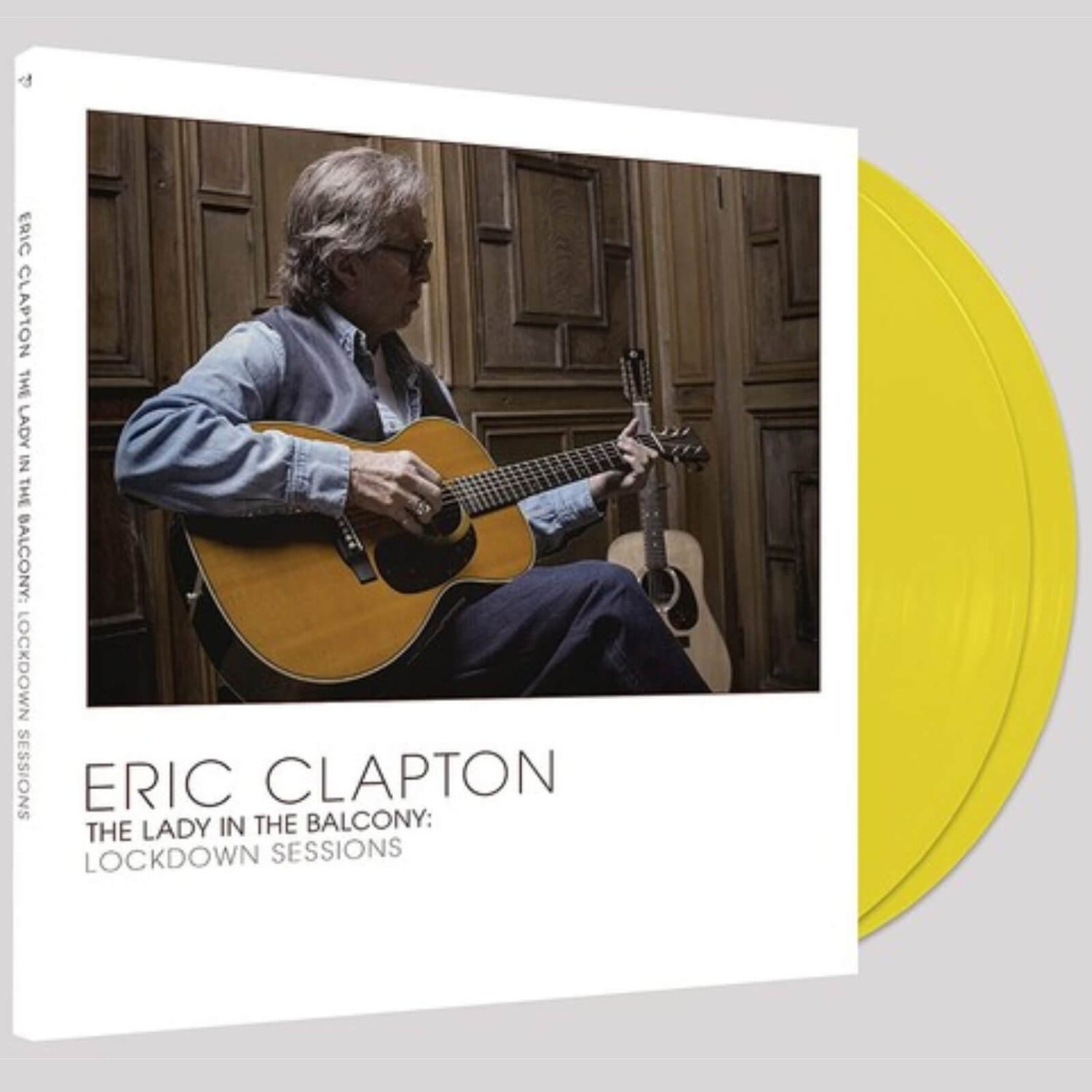 Eric Clapton - The Lady In The Balcony: Lockdown Sessions Vinyl (Yellow)