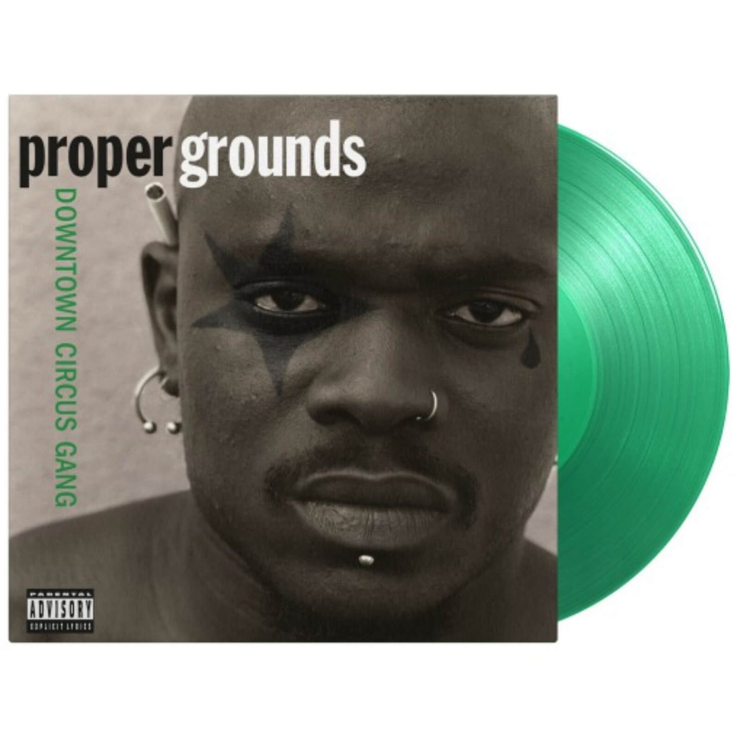 Proper Grounds - Downtown Circus Gang 180g Vinyl (Translucent Green)