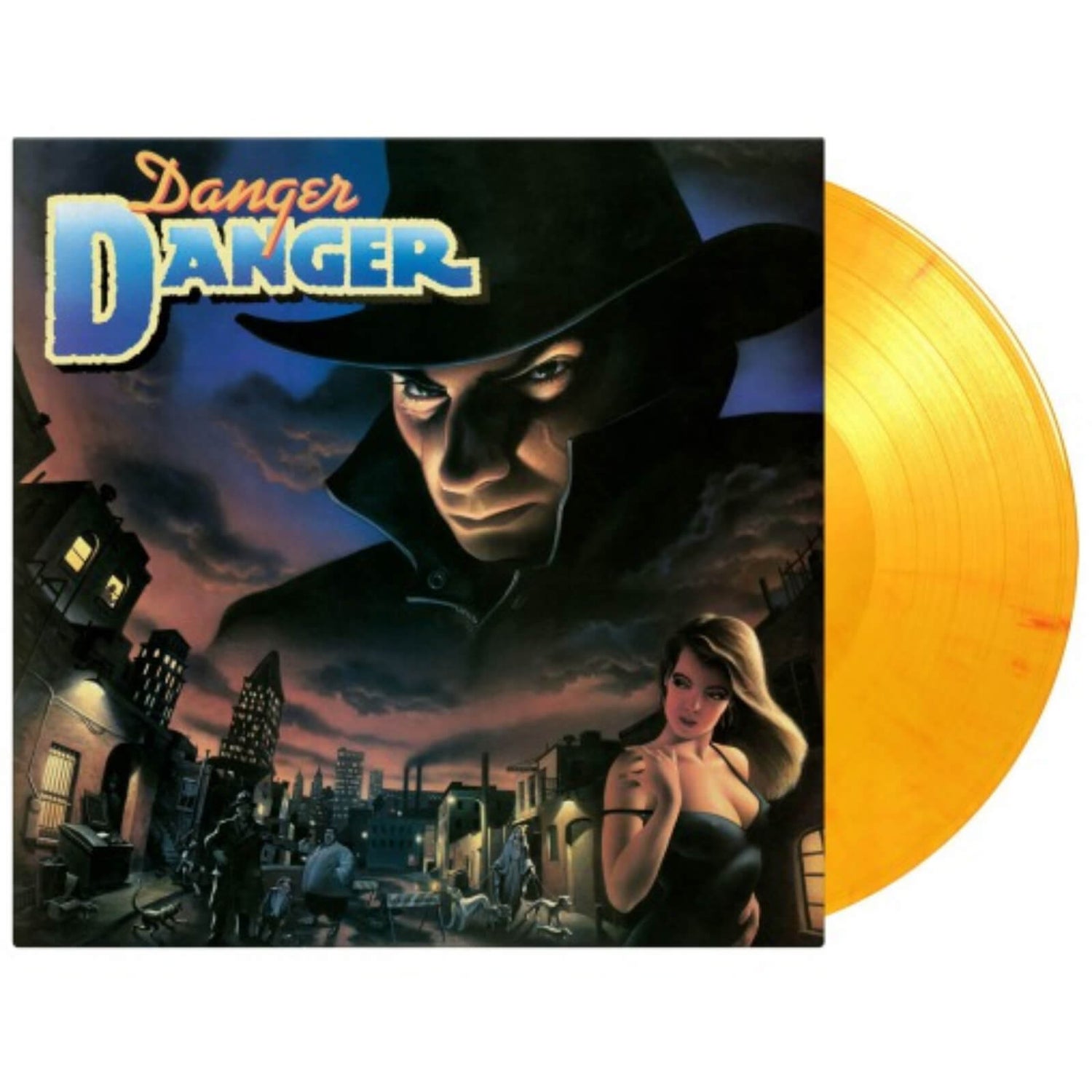 Danger Danger - Danger Danger 180g Vinyl (Flaming Orange)