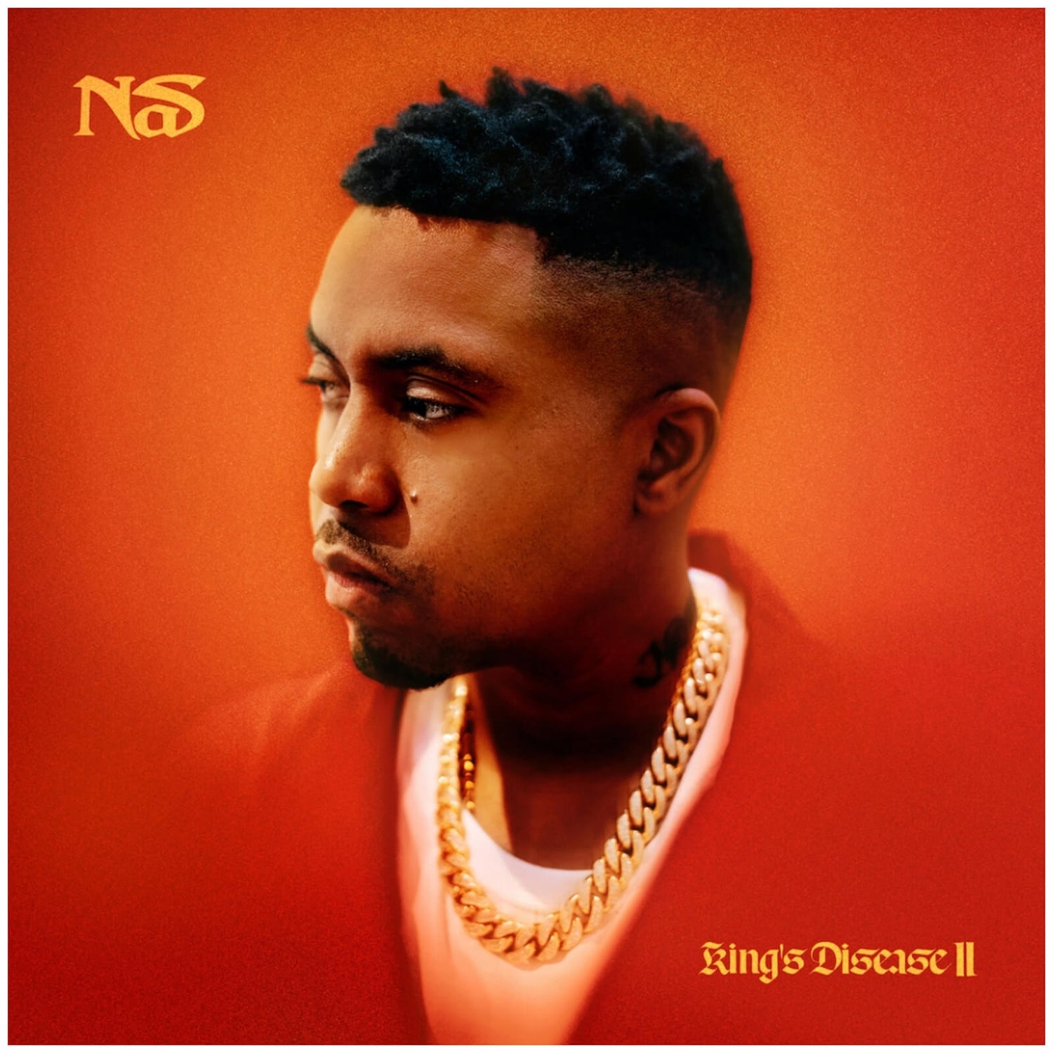 Nas - King's Disease II Vinyl 2LP (Gold)