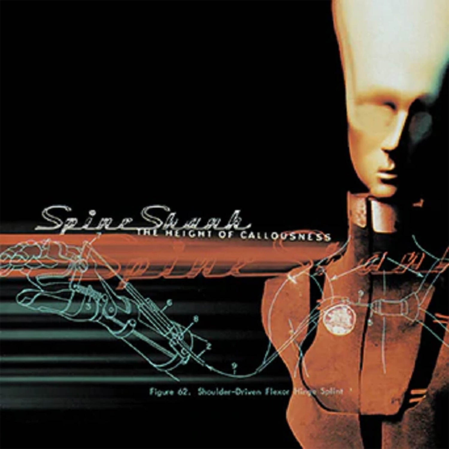 Spineshank - The Height of Callousness Vinyl (Red Cloud)