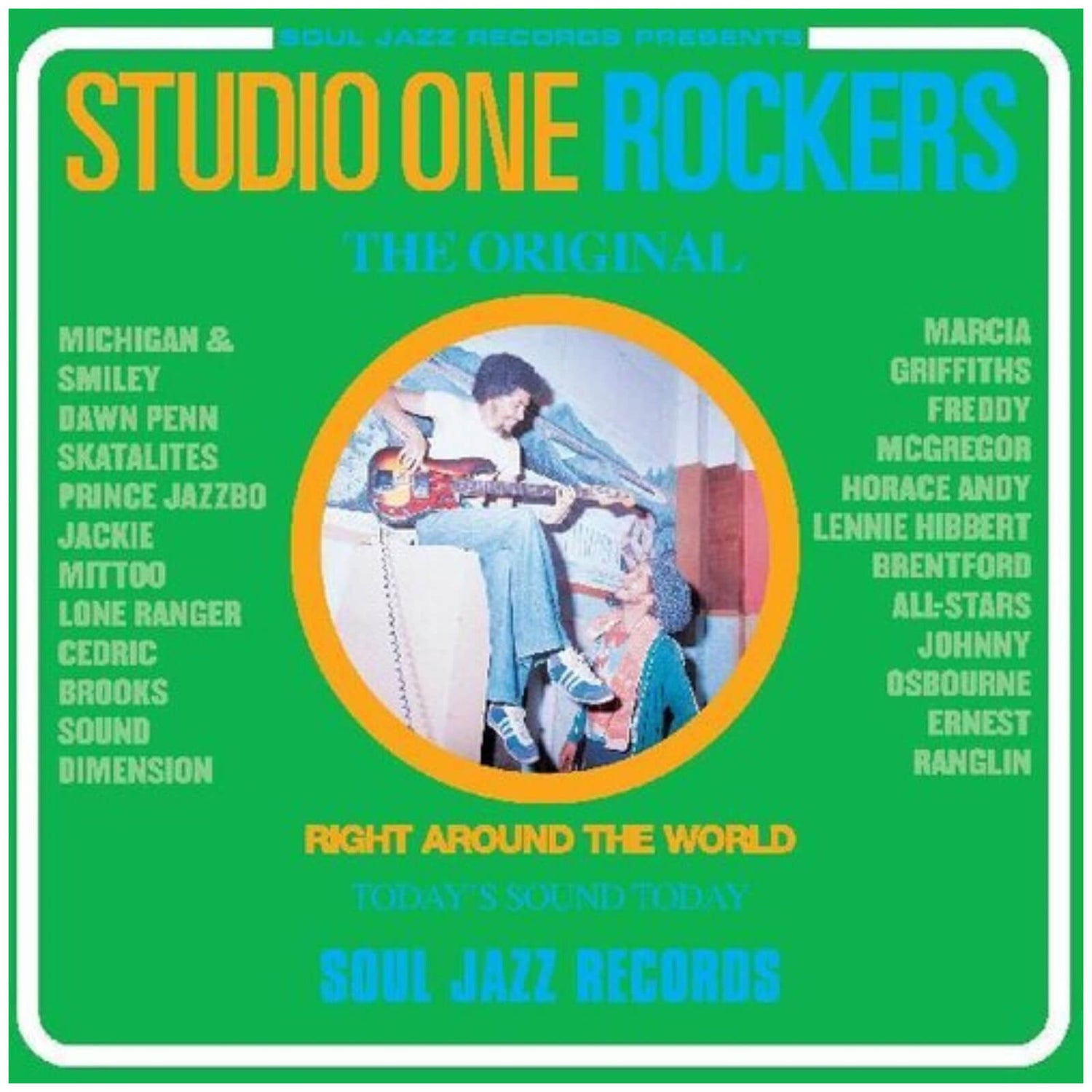 Soul Jazz Records - Studio One Rockers Vinyl 2LP