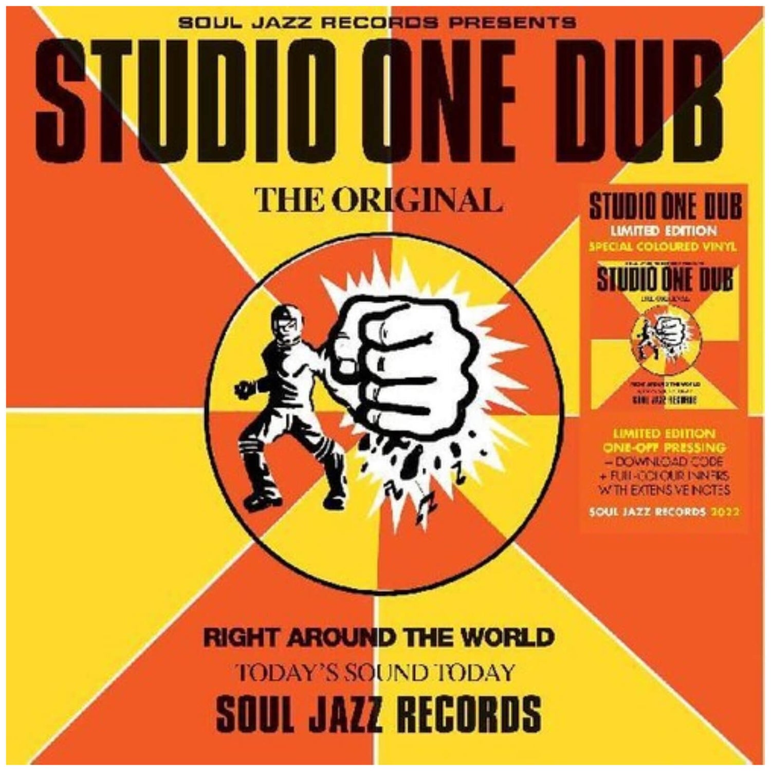 Soul Jazz Records - Studio One Dub Vinyl 2LP (Orange)