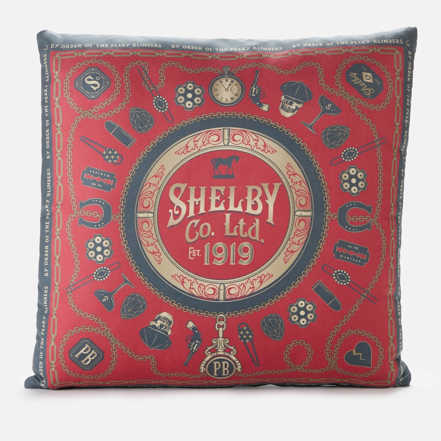 Coussin Carré Peaky Blinders Shelby Co. Ltd