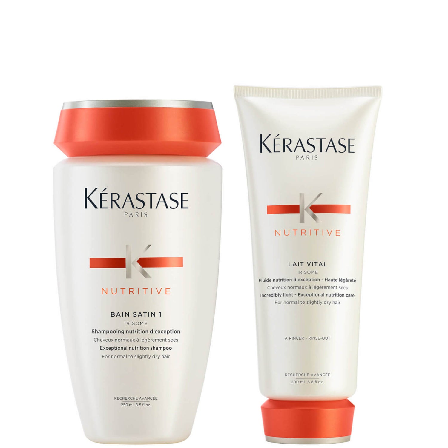 Kérastase Nutritive Travel Size Duo for Dry Hair