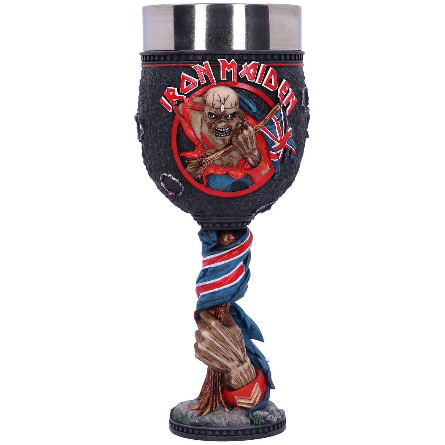 Iron Maiden The Trooper Collectible Goblet 19.5cm