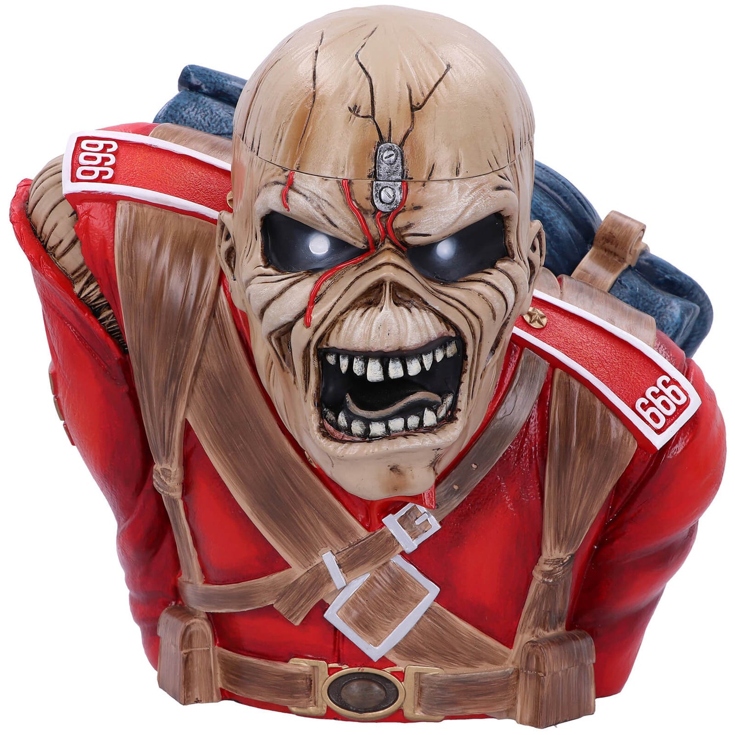 Iron Maiden The Trooper Collectible Bust Box 26.5cm
