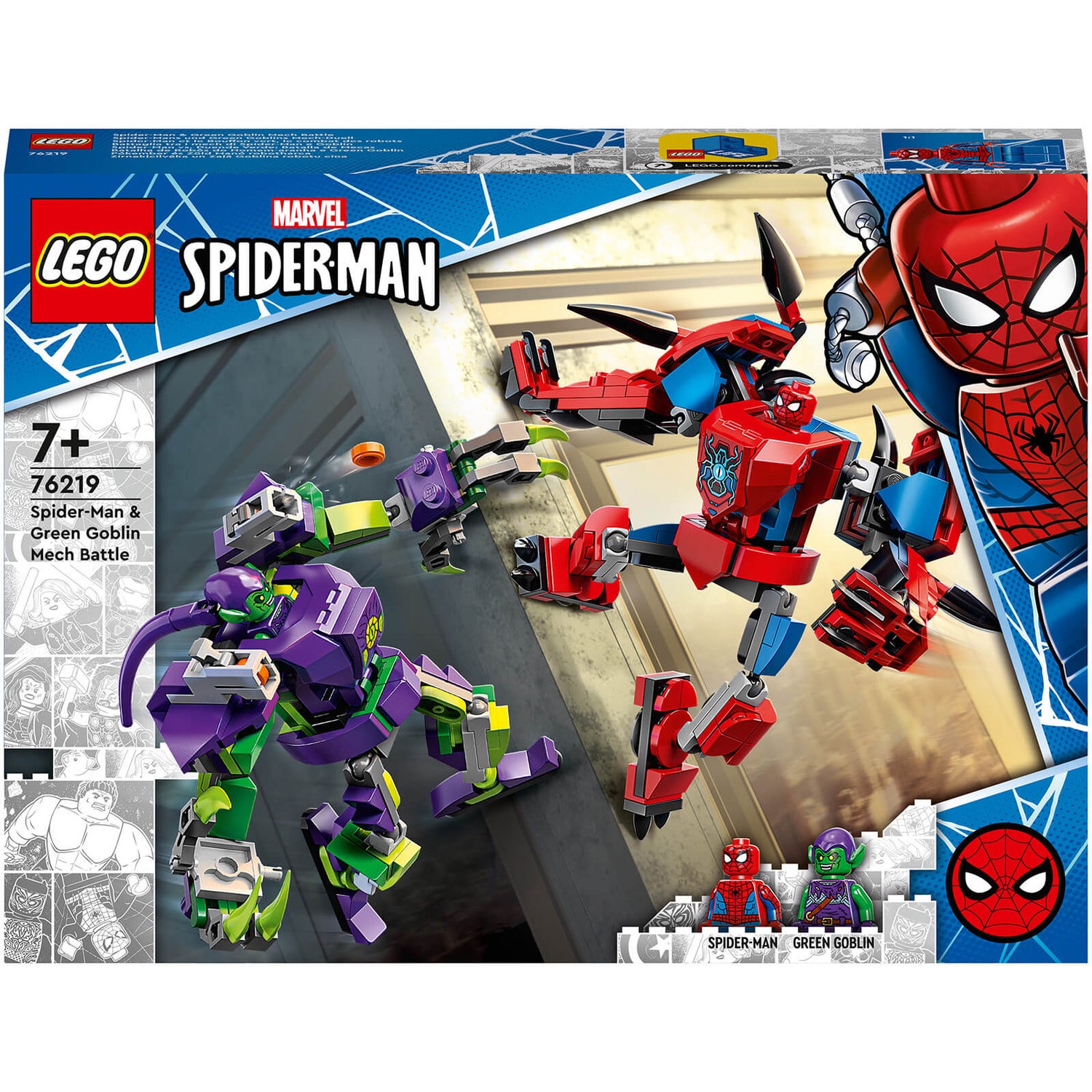 Lego Marvel Minifigures XMen Avengers Stan Lee Spider Man Wolverine Venom Hulk 