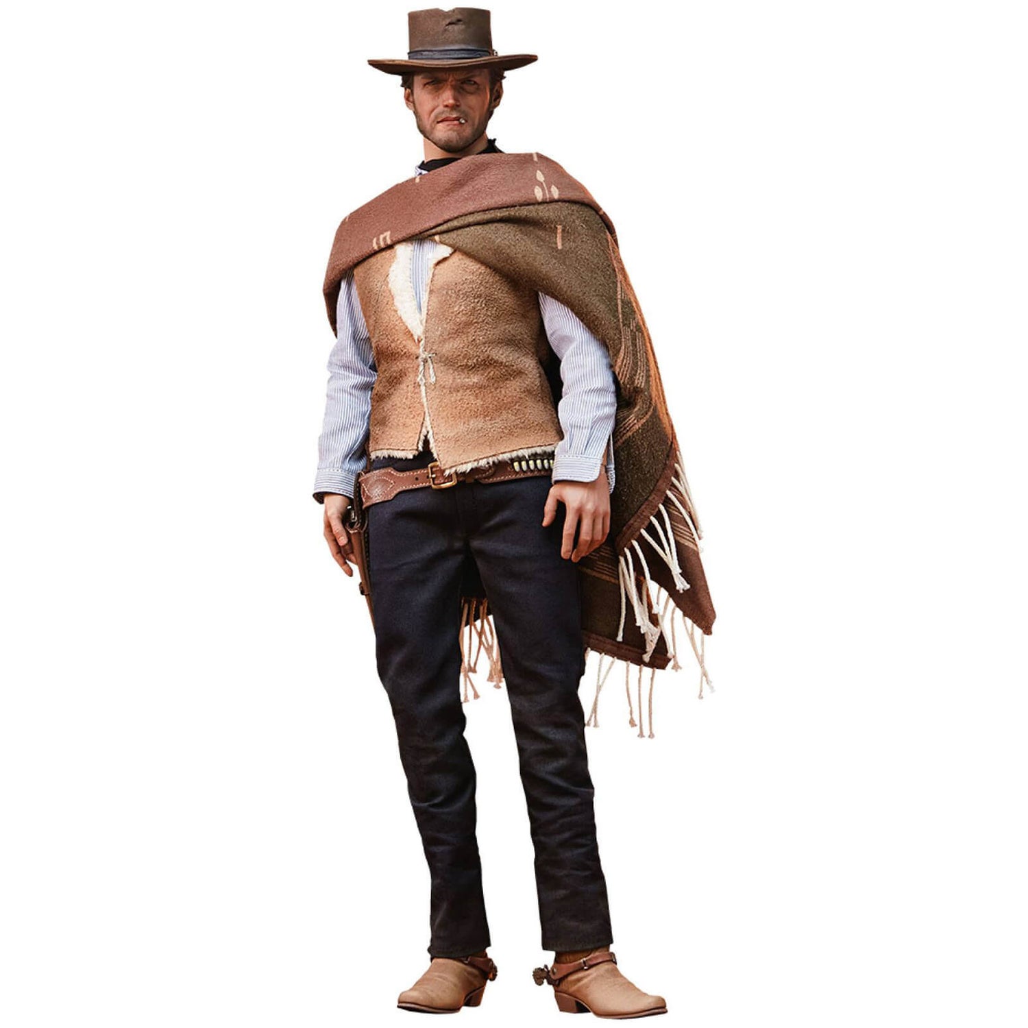 Hot Toys The Good, The Bad and the Ugly Clint Eastwood Legacy Collection Action Figure 1/6 The Man With No Name 30cm