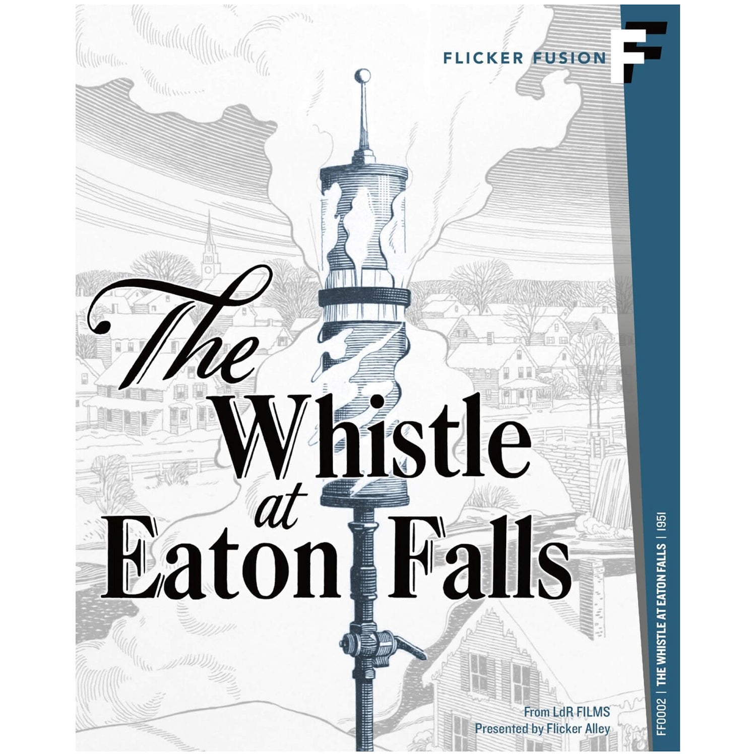 The Whistle At Eaton Falls