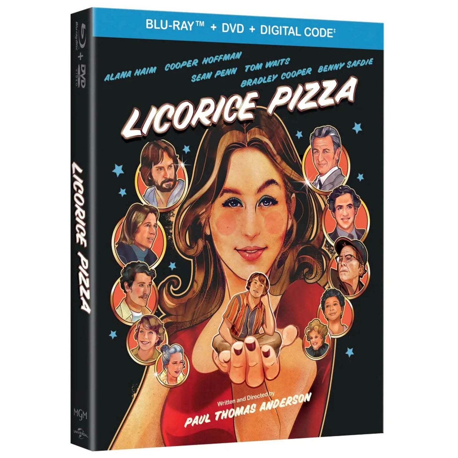 Licorice Pizza (Includes DVD)