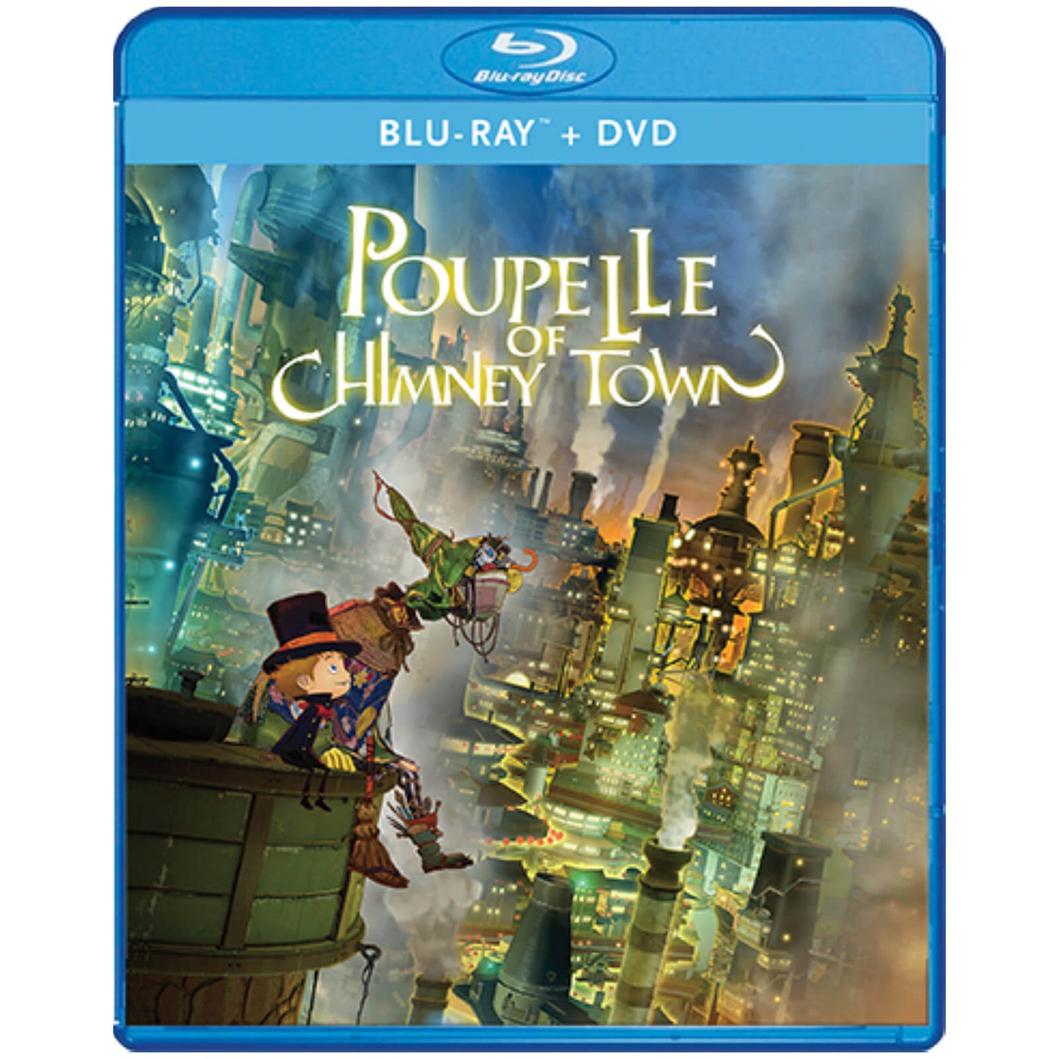 Poupelle Of Chimney Town (Includes DVD)