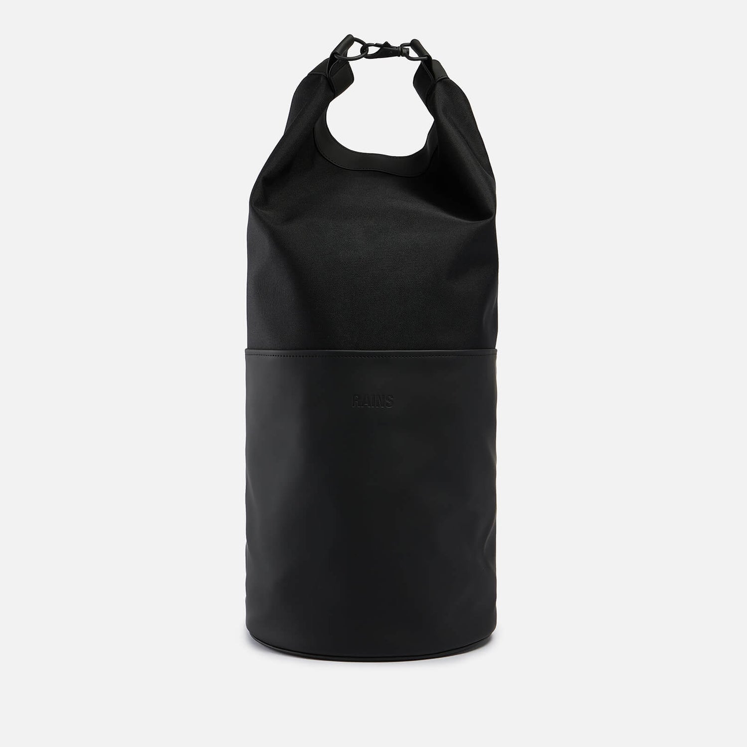 Rains Canvas and PU Bucket Bag