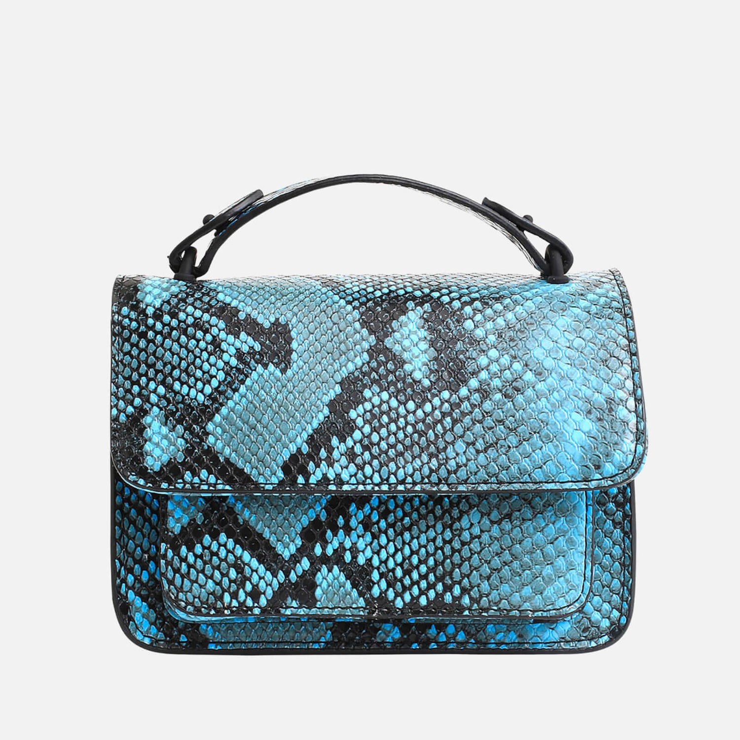 HVISK Women's Renei Snake Bag - Blue Uniform