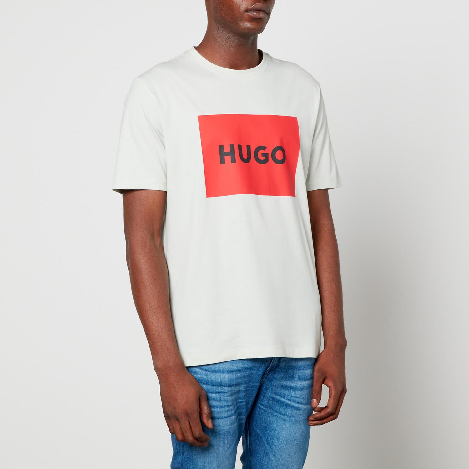 HUGO Dulive 222 Cotton-Jersey T-Shirt