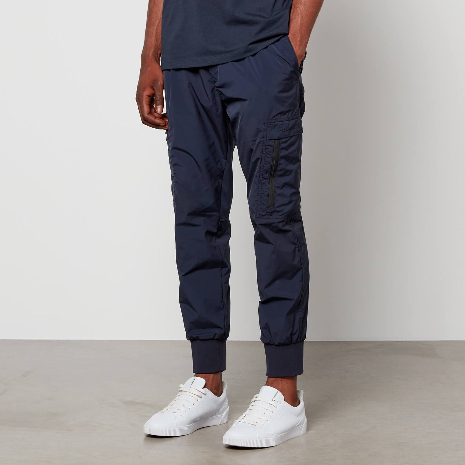 HUGO Glavin223 Tapered Shell Trousers - 50/L