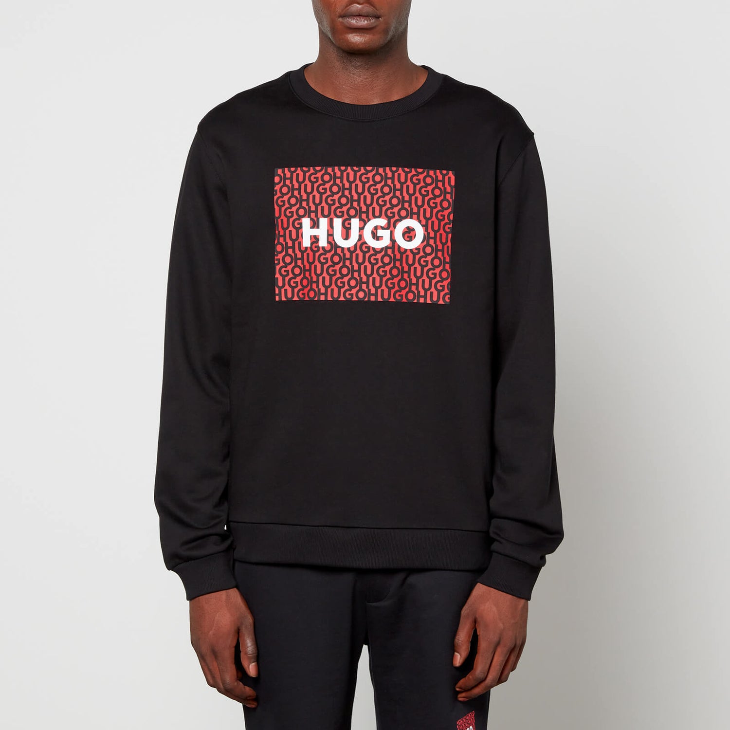 HUGO Men's Dalker Sweatshirt - Black