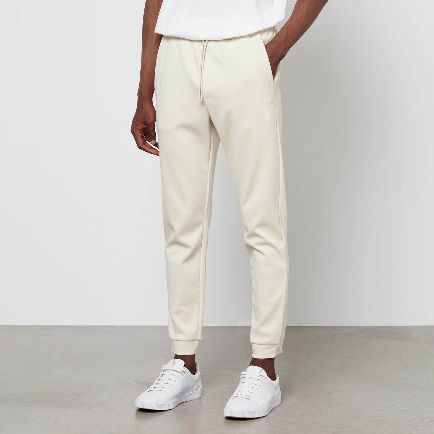 BOSS Athleisure Hadiko Jersey and Piqué Joggers - S