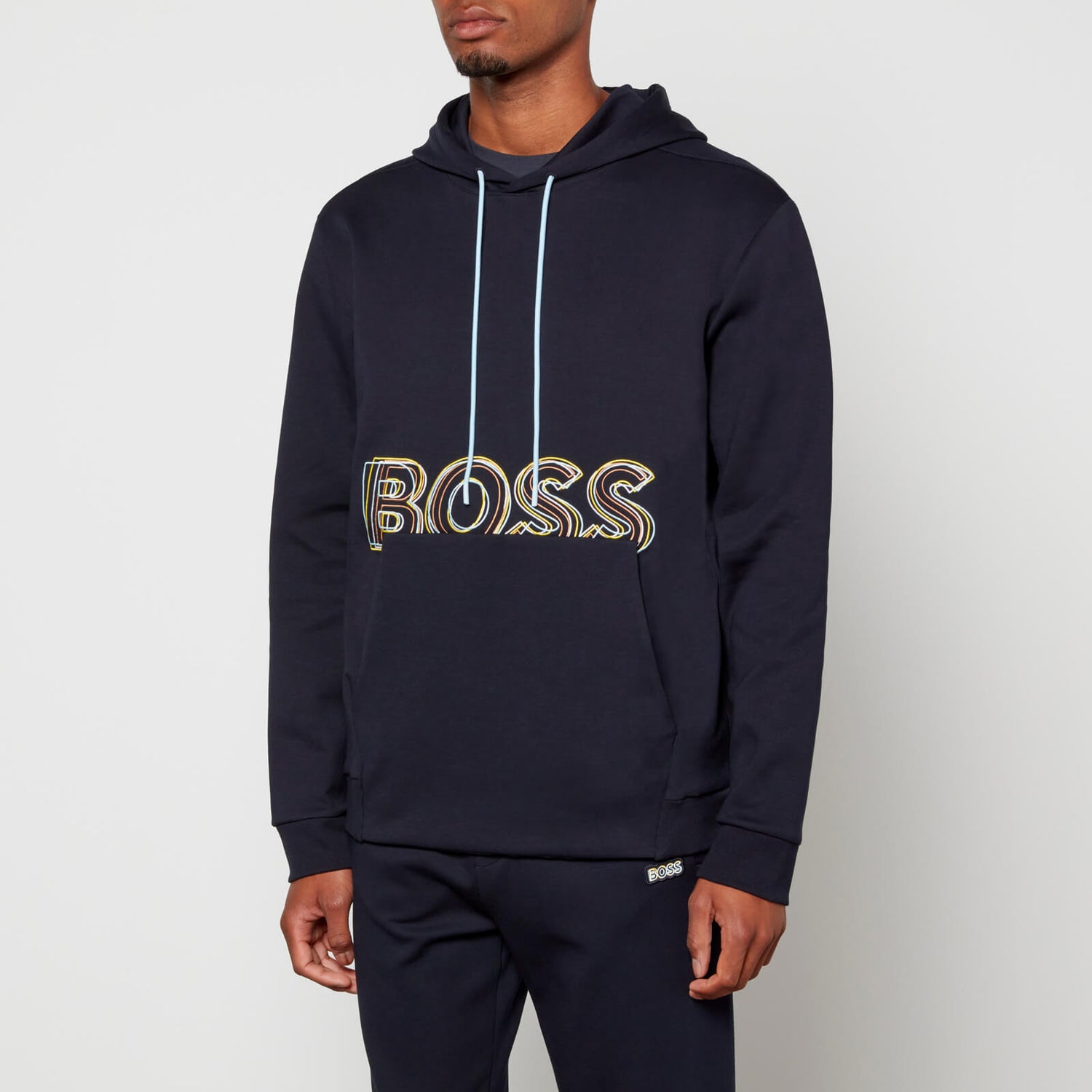 BOSS Green Men's Soody 1 Hoodie - Dark Blue