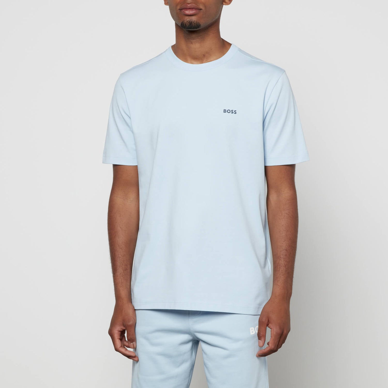 BOSS Athleisure Logo-Print Cotton-Blend Jersey T-Shirt - S