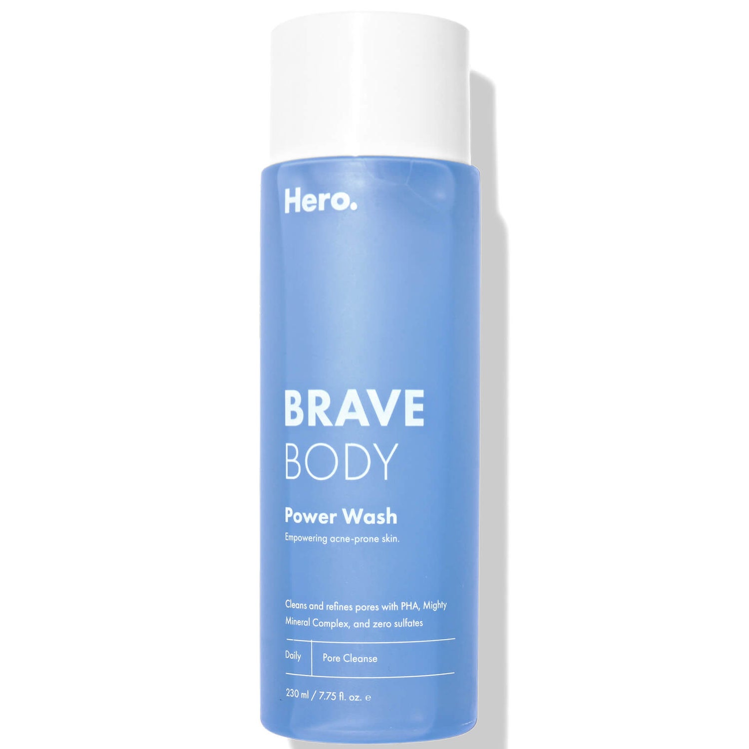 Hero Cosmetics Brave Body Power Wash 230ml