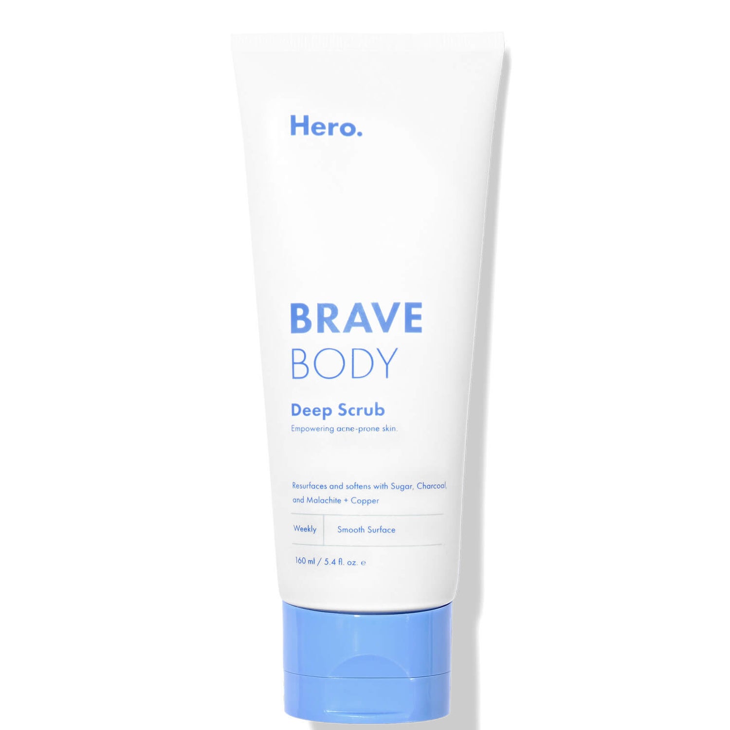 Hero Cosmetics Brave Body Deep Scrub 160ml