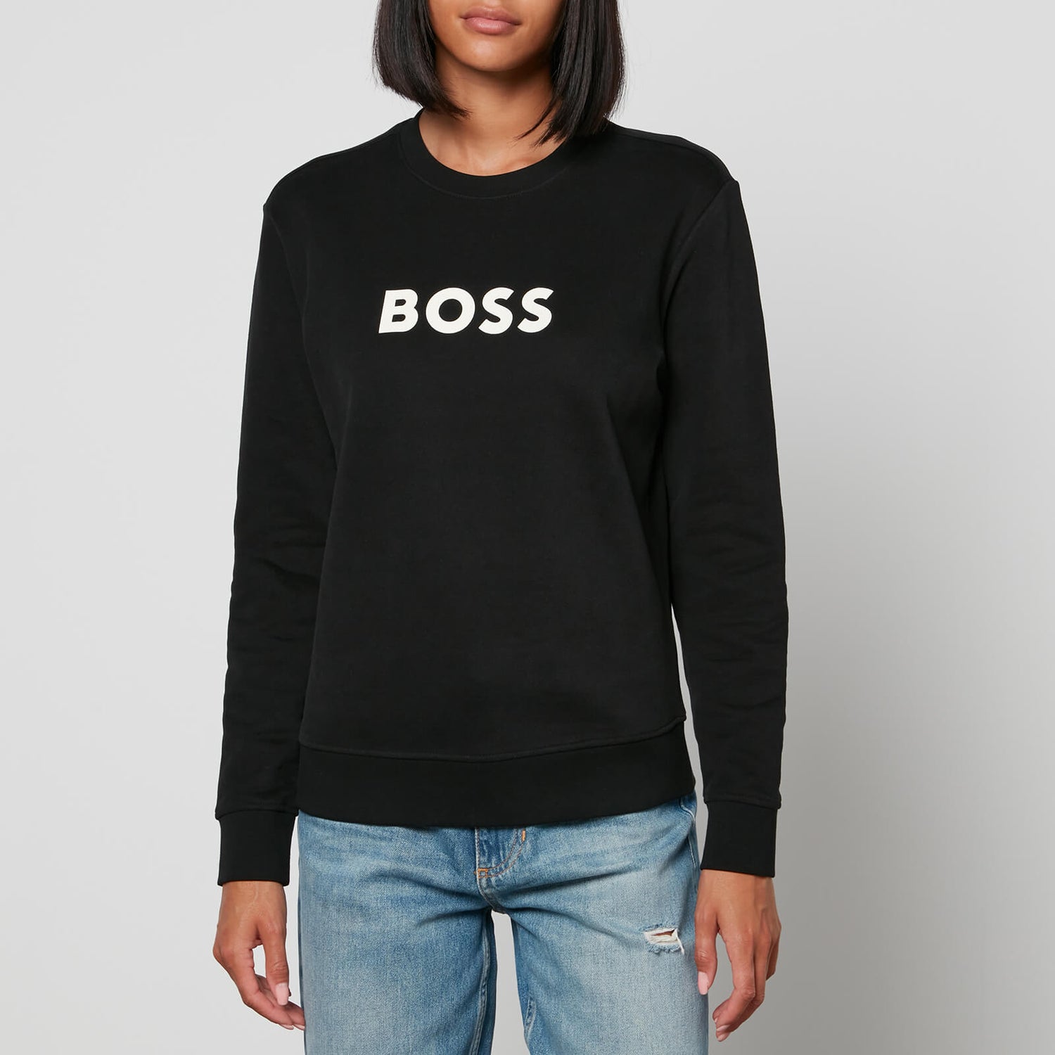 BOSS Women's Elaboss Sweatshirt - Black - XS