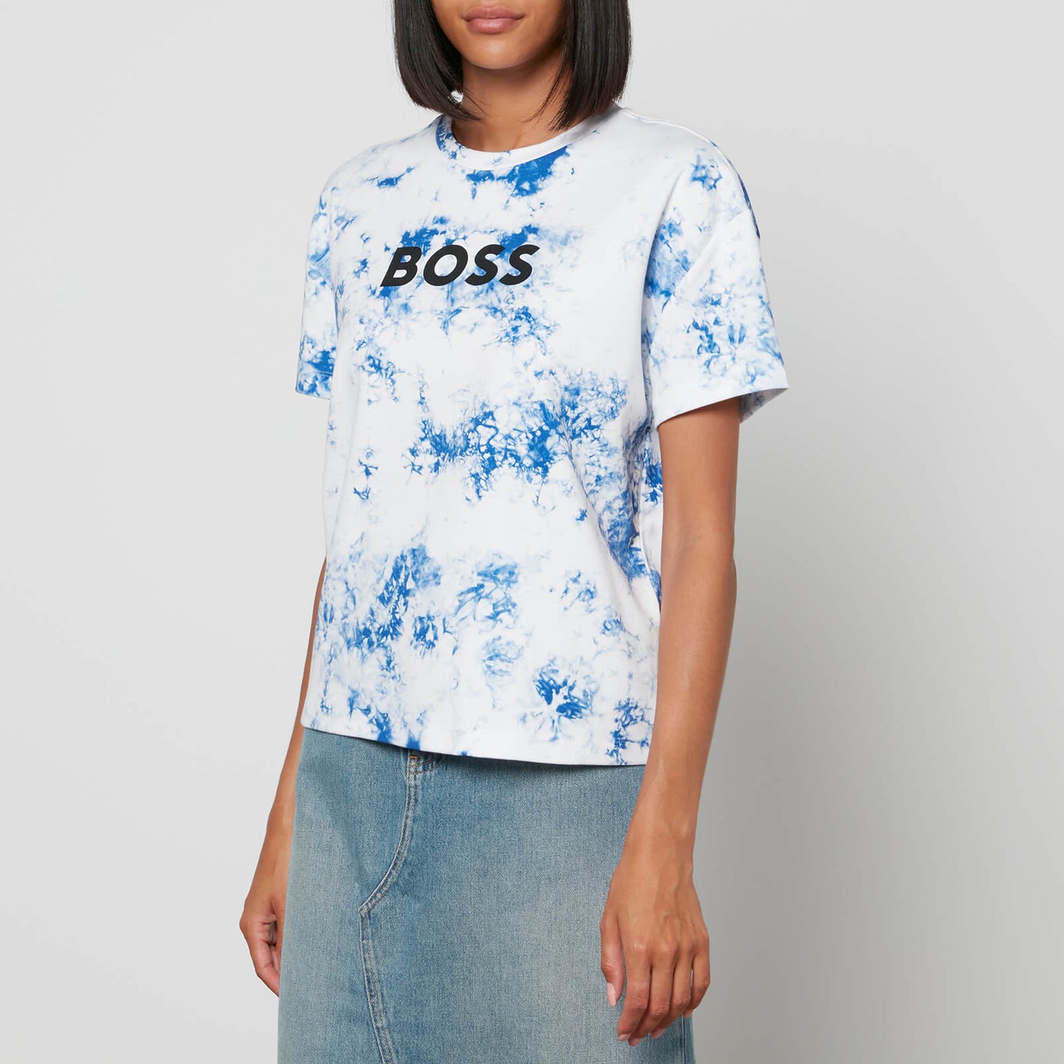 BOSS Women's Eba T-Shirt - Open Miscellaneous - XS