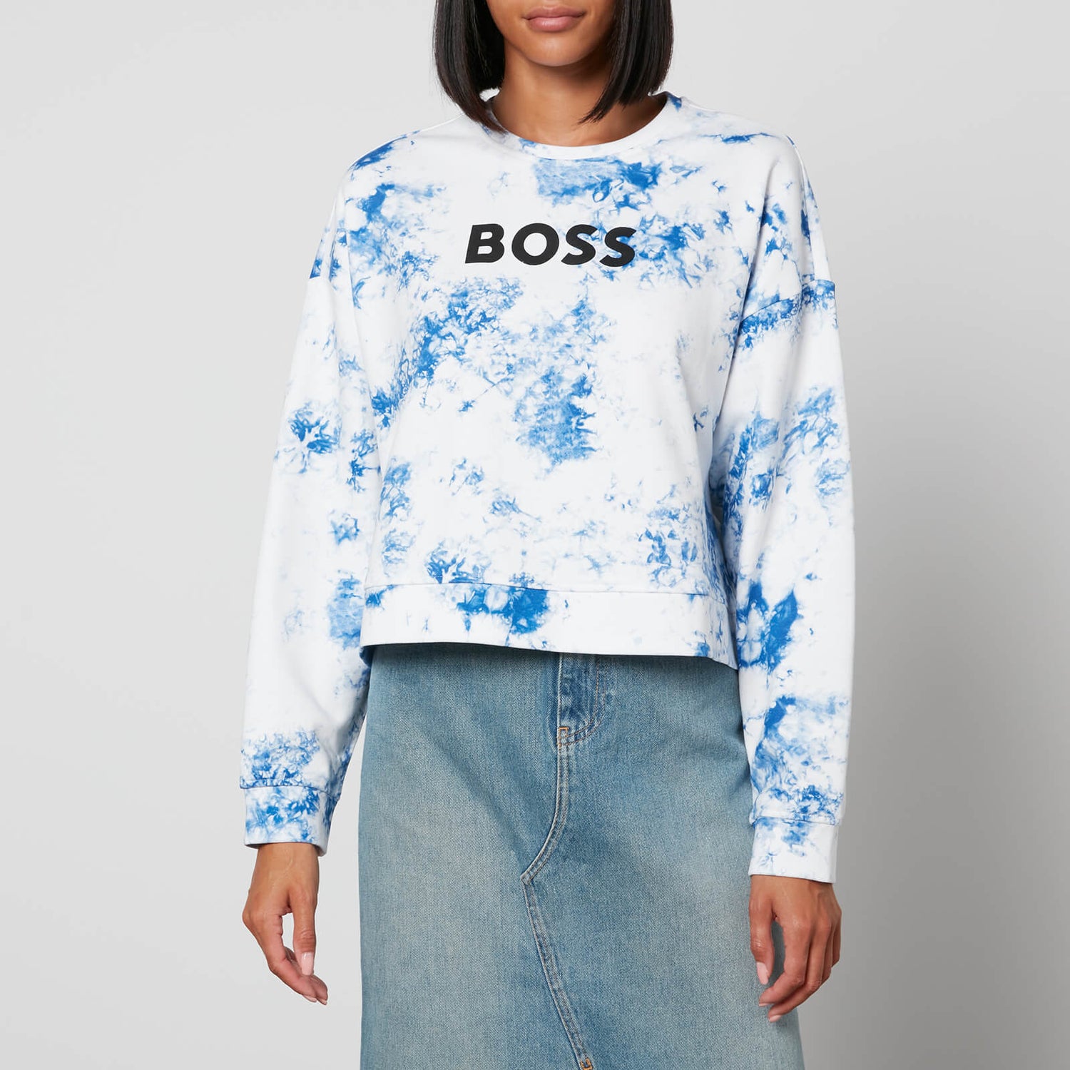 BOSS Women's Ebatika Sweatshirt - Open Miscellaneous - XS