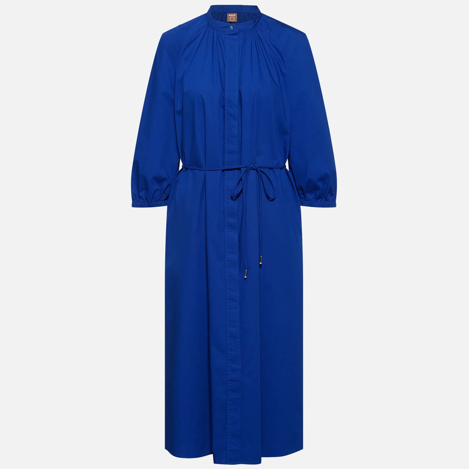 BOSS Women's Deddinis Dress - Open Blue - UK 8